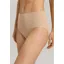 Hanro Cotton Seamless Maxi Brief in Beige